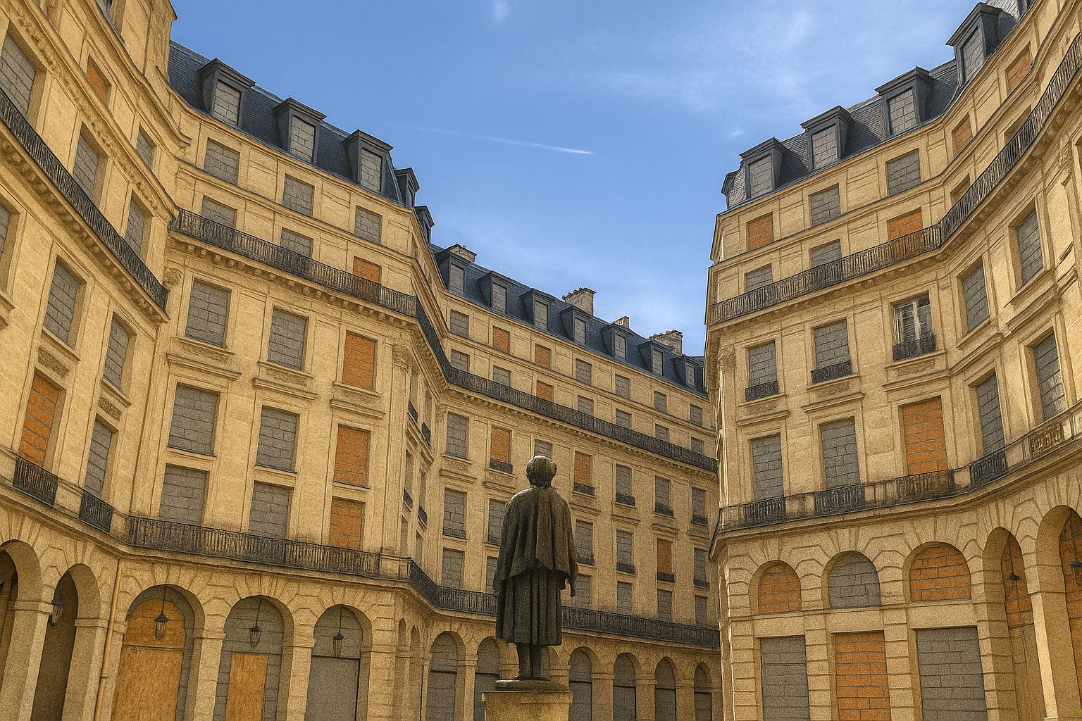 Frappées / alignement I