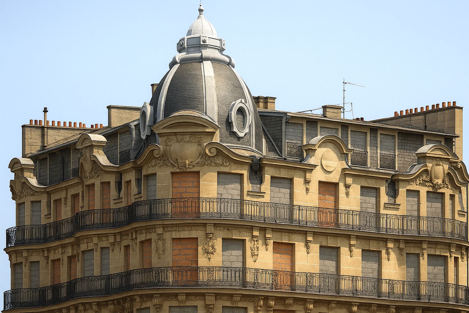 Frappées / alignement II