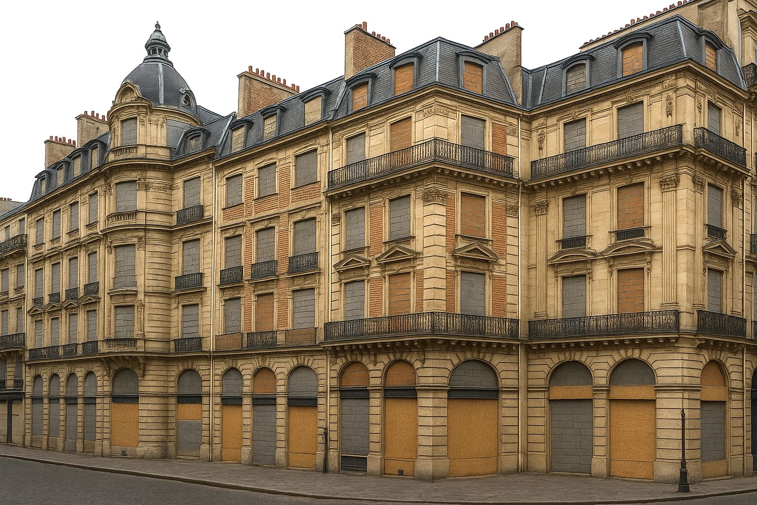 Frappées / alignement III