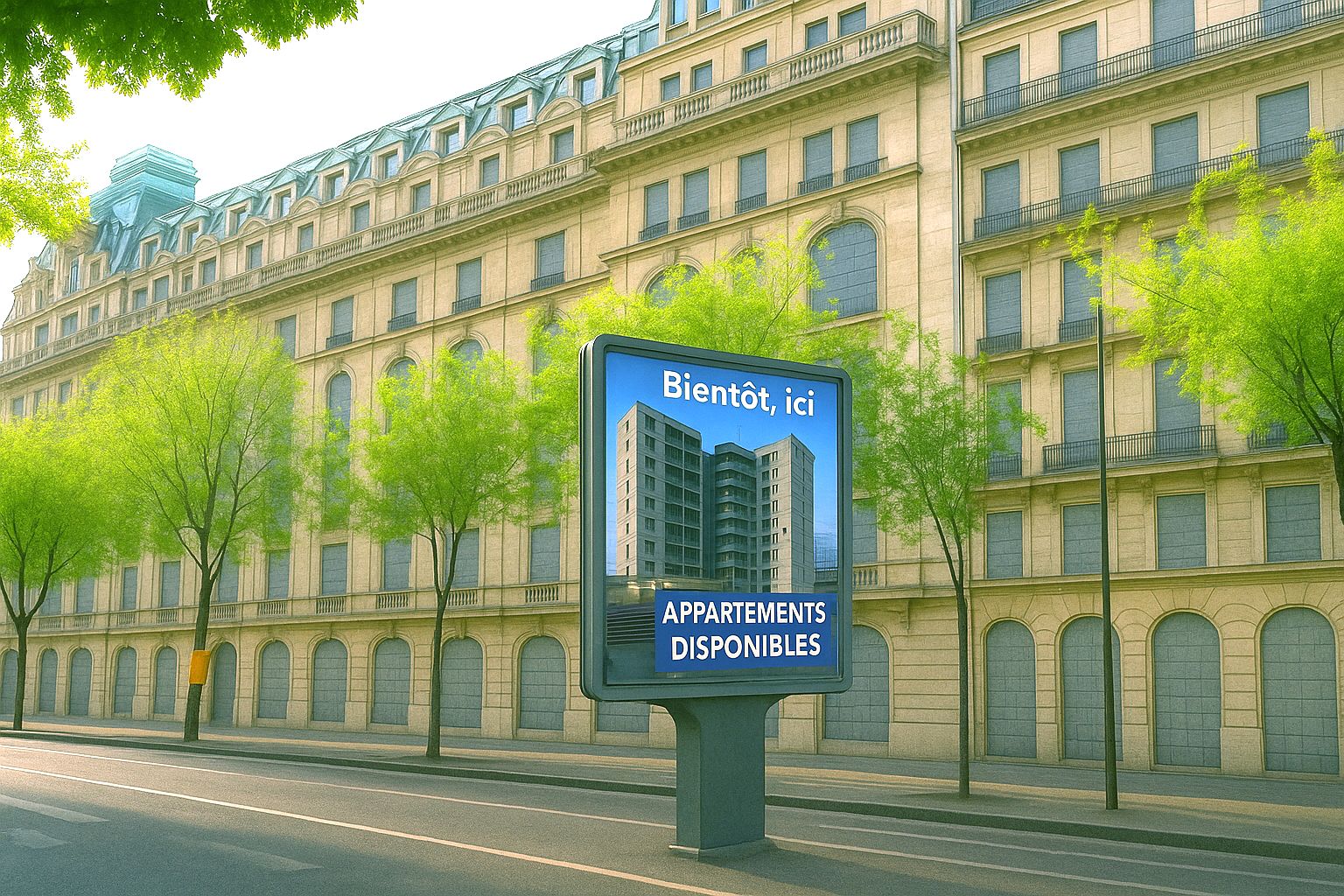 Frappées / alignement VI