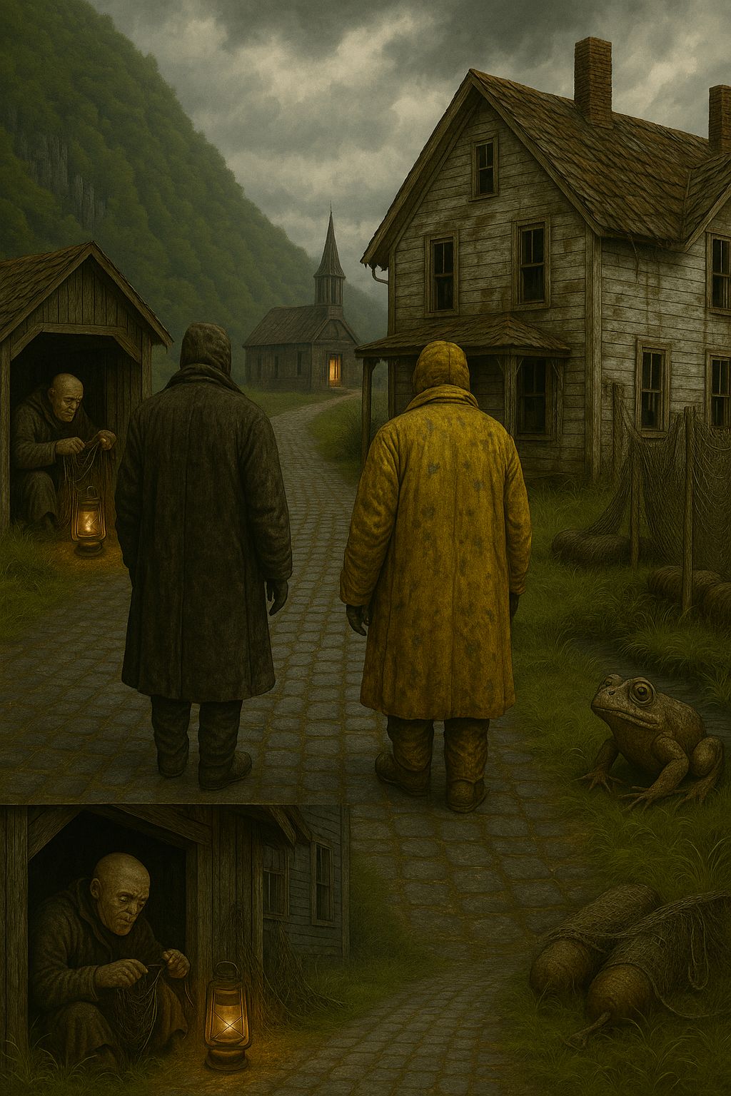 Bienvenue à Innsmouth III