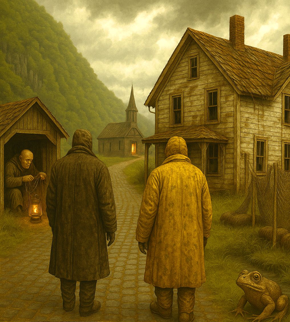 Bienvenue à Innsmouth IV