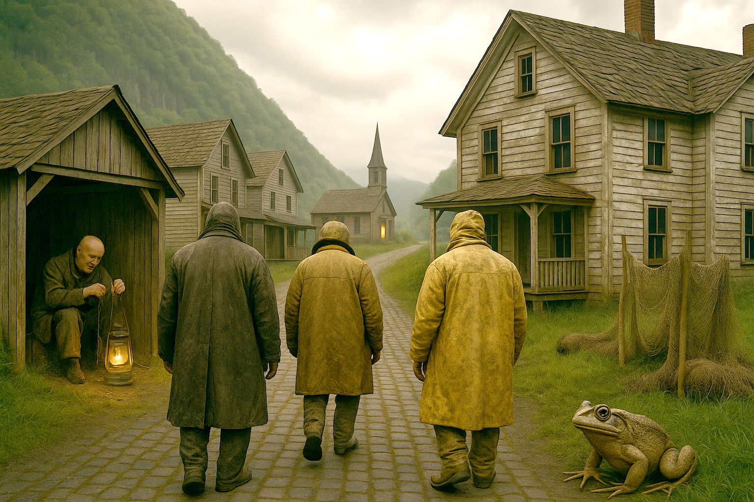 Bienvenue à Innsmouth VI