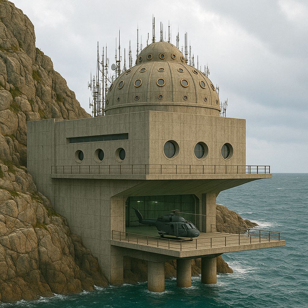 Brutalisme maritime I