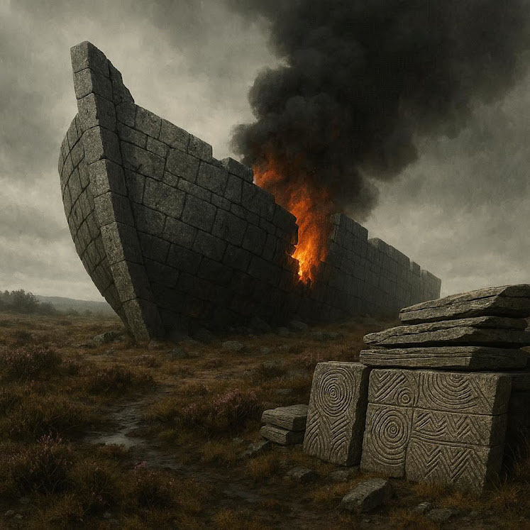 Navire de pierre III