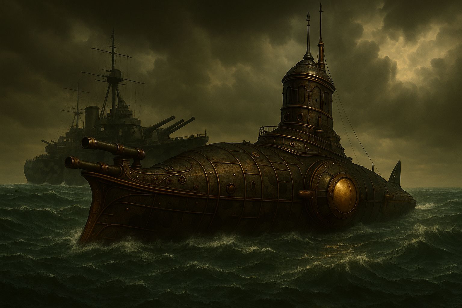 Sous-marin / navire I