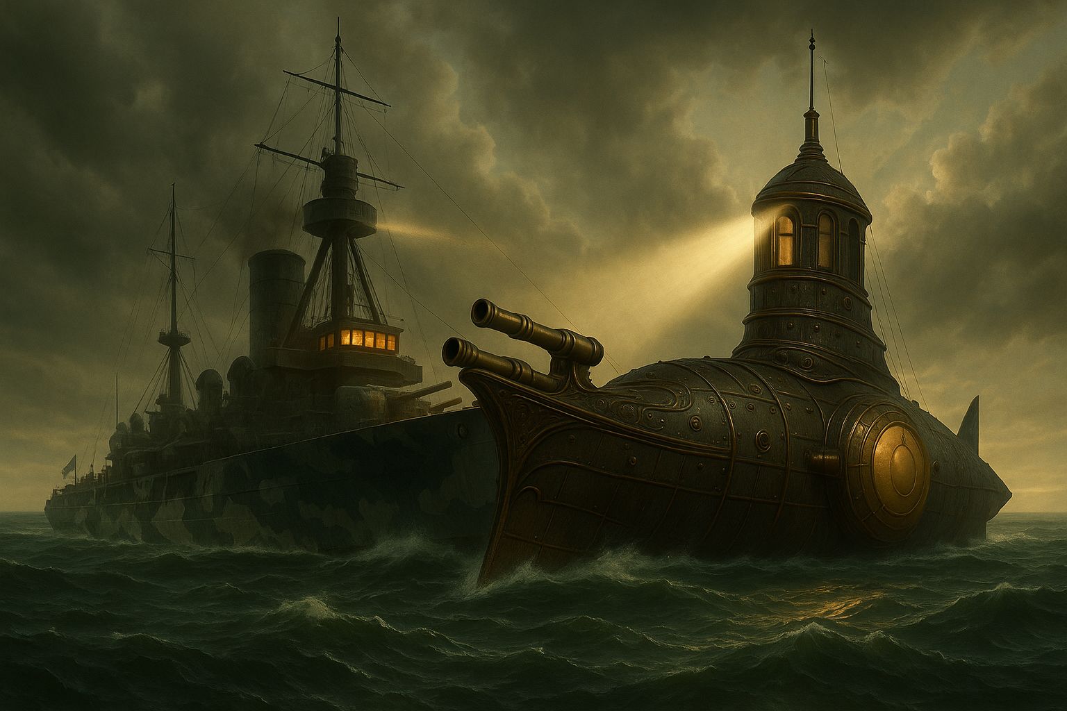 Sous-marin / navire II