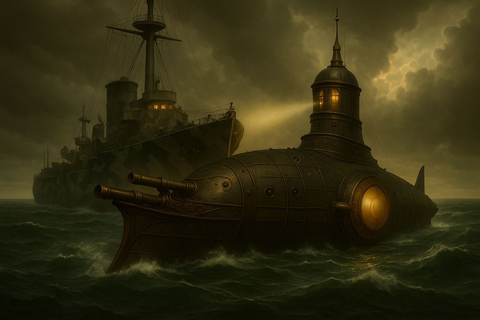 Sous-marin / navire IV